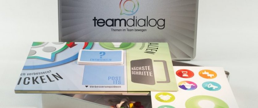 Wie teamdialog entstanden ist: „Die Demokratisierung der Moderation“